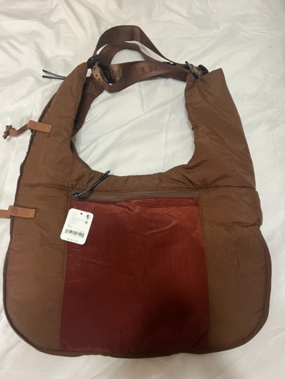 Free People Convertible Vest Bag